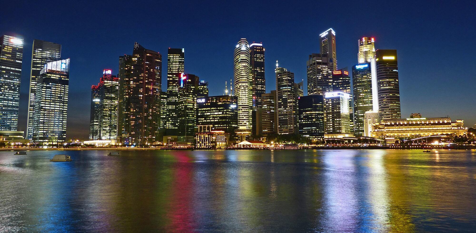 singapore skyline 1 - Contact Us