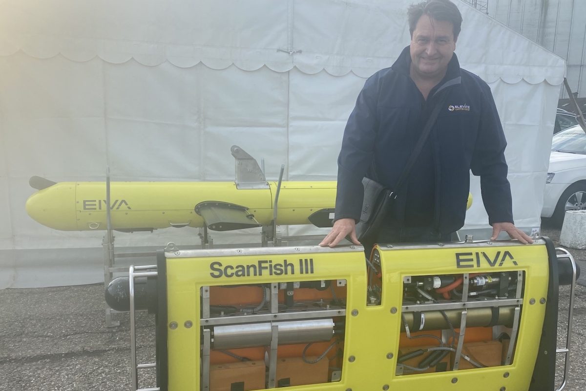 Anthony Williams Elevate Offshore EIVA 3 1200x800 - Elevate Offshore's Commitment to Training and Continuous Learning