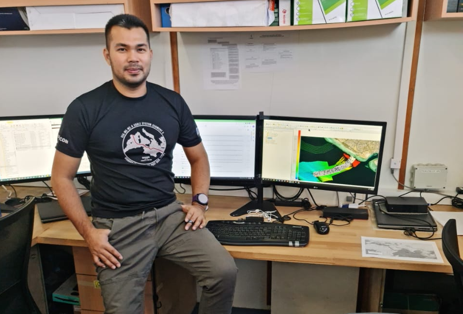 Team Insights: Ashwaad Mohamad's Surveying Journey Ashwaad Mohamad Elevate Offshore 3 - Team Insights: Ashwaad Mohamad's Surveying Journey