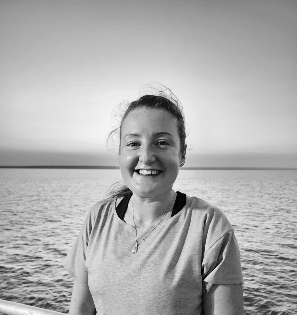 Team Insights: Q&A with Becky Cronin, Hydrographic Data Processor Elevate Offshore Becky Cronin 965x1024 - Team Insights: Q&A with Becky Cronin, Hydrographic Data Processor