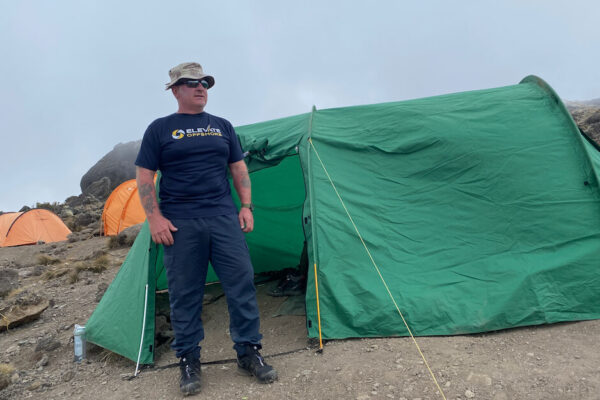 Gordon Foot Mount Kilimanjaro 1 600x400 - A Seafarer's Challenge: Fundraising Ascent on Mount Kilimanjaro for Safer Waves