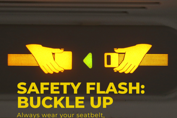 Safety Flash Elevate Offshore 600x400 - Safety Flash: Buckle Up, Every Time