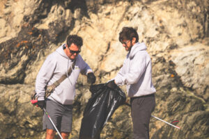 DF1A2619 300x200 - Beach Clean-Up Dedicated to World Ocean Day