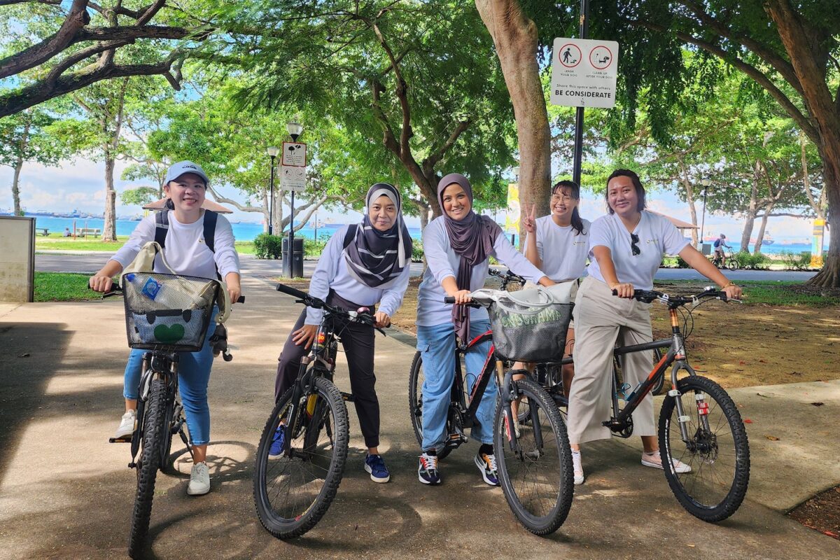 Elevate Offshore Bicycle Team 1200x800 - Celebrating World Environment Day and World Bicycle Day!