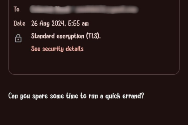 Example Malicious Email 600x400 - Protect Yourself from Malicious Emails: A Crucial Security Update from Elevate Offshore