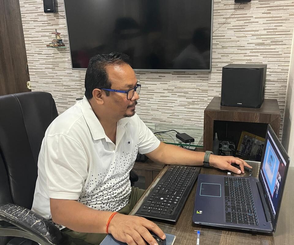 Elevate Offshore Satish Raut Survey LBL Engineer.2 960x800 - Training Insights: Sonardyne Fusion 2 Online Training