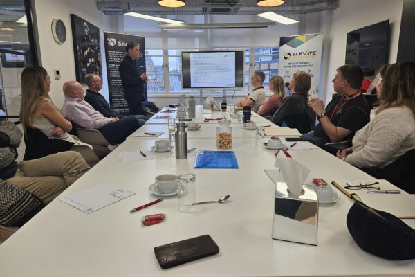 Elevate S4 Training 1 600x400 - Elevate Offshore and S4 Deliver Successful Survey Project Management Course