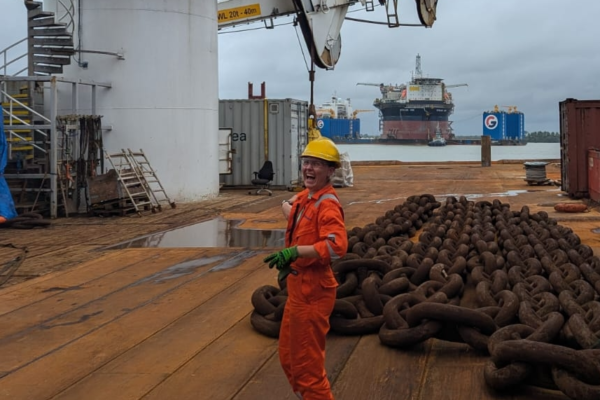 Svetlana Elevate Offshore 2 copy 600x400 - Resilience Offshore: Svetlana Klockova's Journey Through a Traditionally Male-Dominated Industry