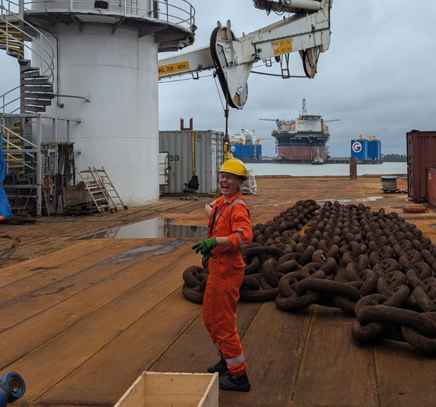 Svetlana Elevate Offshore 2 copy 857x800 - Resilience Offshore: Svetlana Klockova's Journey Through a Traditionally Male-Dominated Industry