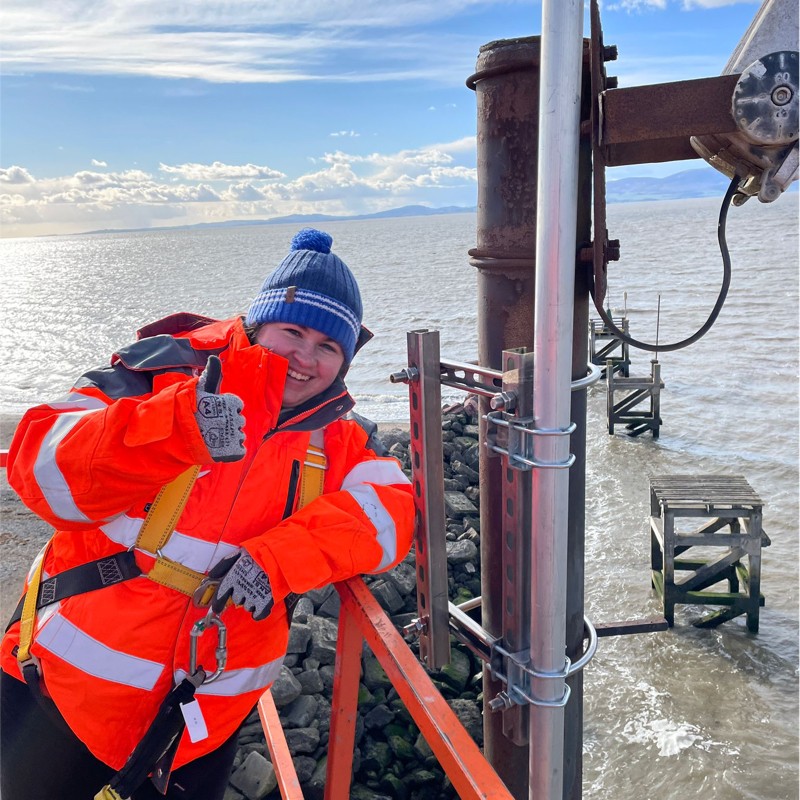 Tirren Elevate Offshore - Elevate Offshore Unveils Scholarship Winner for MSc in Hydrography at the University of Plymouth