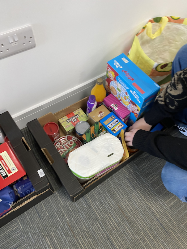 Foodbank Elevate Offshore 4 - Elevate Offshore&rsquo;s Fundraiser for Newquay Foodbank