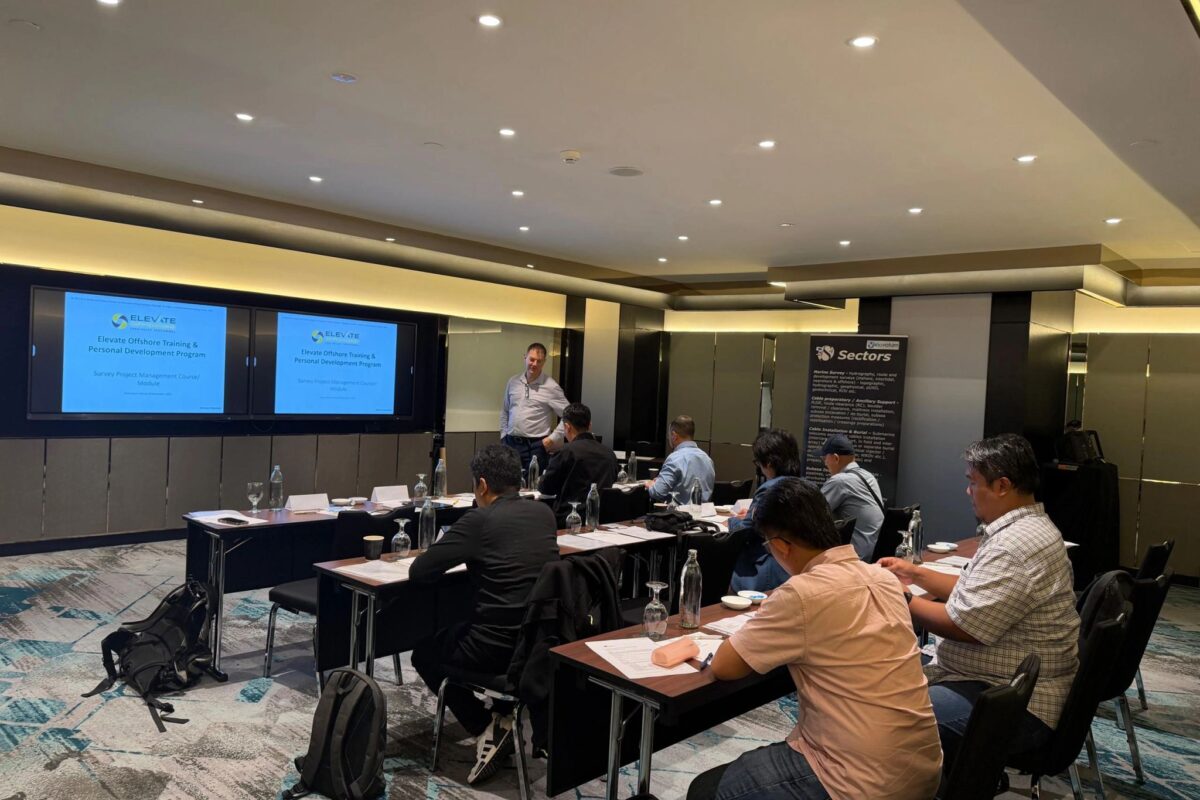 PM Course KL 2025 Elevate Offshore 1200x800 - Launched Internationally: “Survey Project Management for Marine Survey” – Kuala Lumpur
