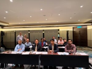 thumbnail IMG 9307 300x225 - Launched Internationally: &ldquo;Survey Project Management for Marine Survey&rdquo; &ndash; Kuala Lumpur