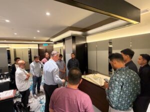 thumbnail IMG 9413 2 300x225 - Launched Internationally: &ldquo;Survey Project Management for Marine Survey&rdquo; &ndash; Kuala Lumpur