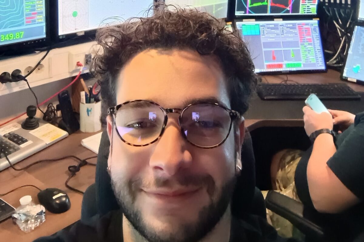 Elyar first job copy 1200x800 - From MSc Graduation to First Offshore Role: Elyar’s Journey into Hydrography