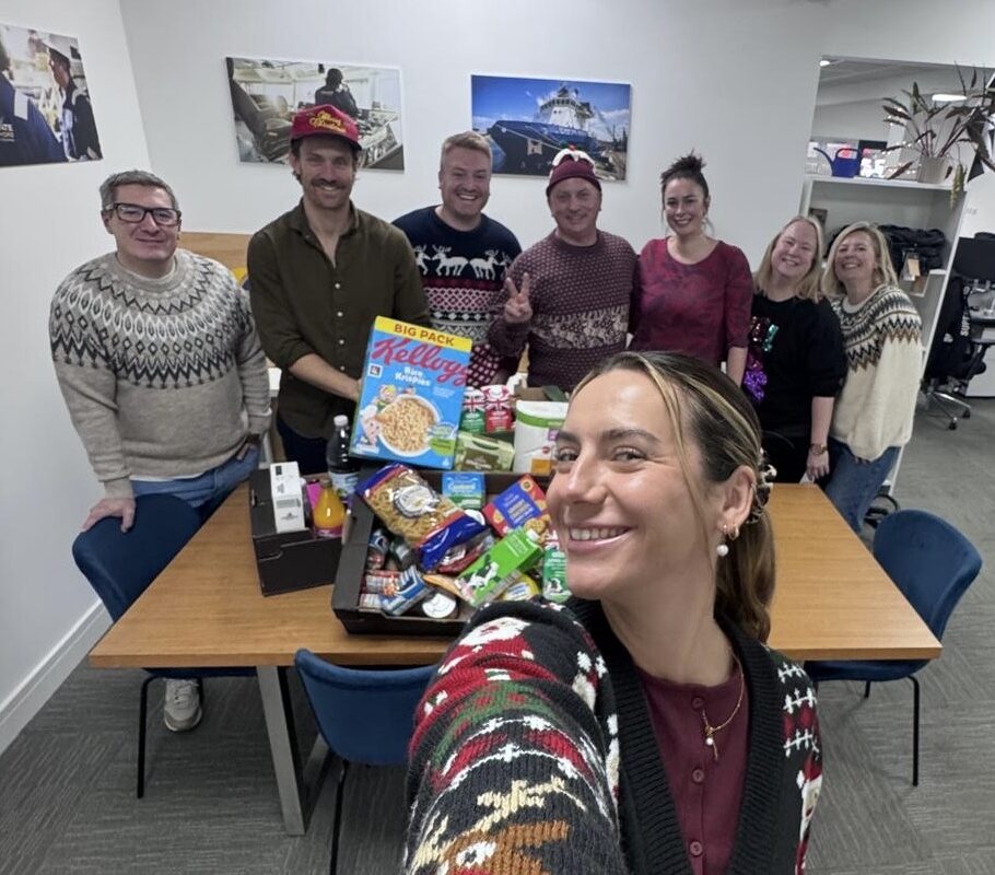 Foofbank Elevate Offshore 6 e1771427998174 910x800 - Christmas 2025: Community Action Making a Difference in Newquay