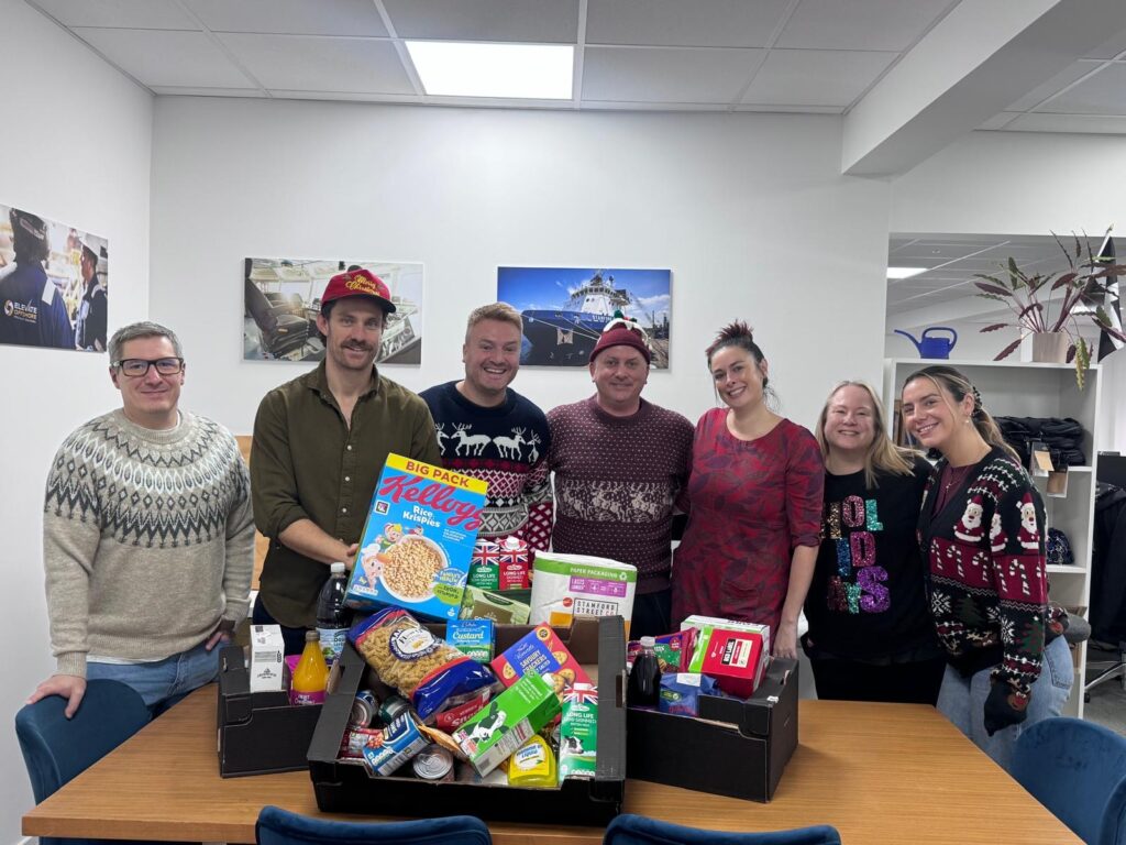 Foofbank Elevate Offshore 7 1024x768 - Christmas 2025: Community Action Making a Difference in Newquay