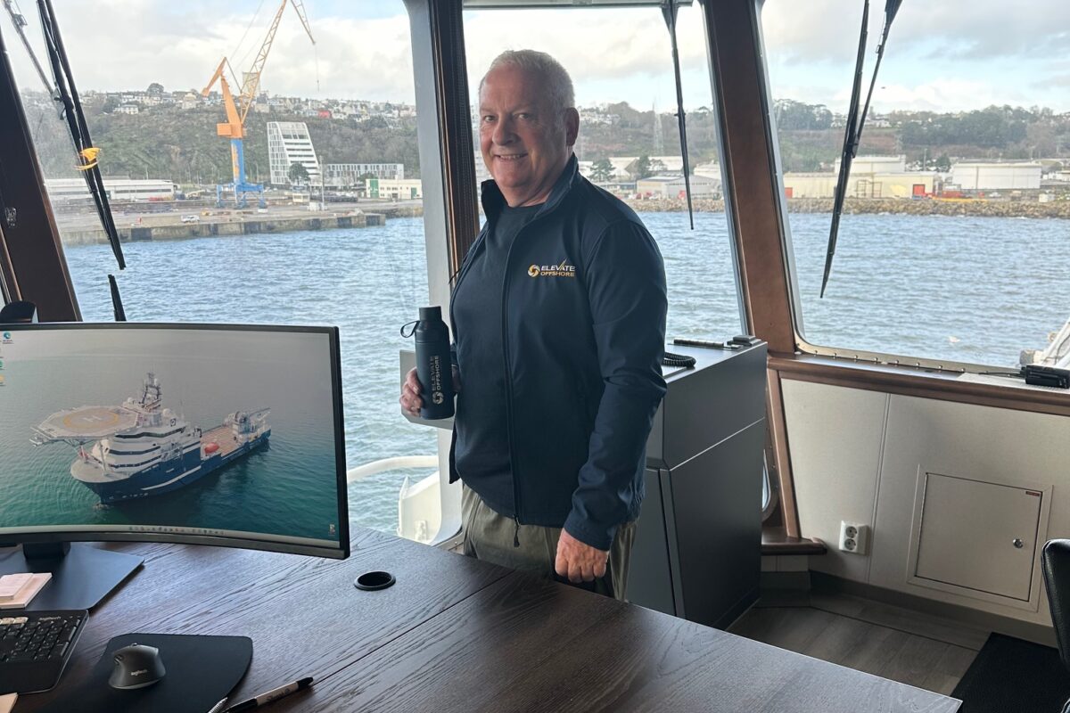 Gordon 1200x800 - Inspiring the Maritime: Gordon Foot’s Nordic Challenge 2026