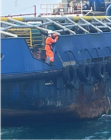 Safety flash Unsafe personnel positioning 1 - SAFETY FLASH: UNSAFE PERSONNEL POSITIONING