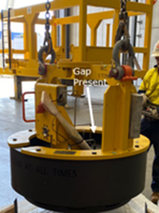 Safety flash finger injury 2 - SAFETY FLASH: DECK INJURY DURING PRESSURE CAP RELOCATION