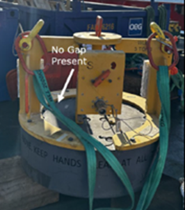 safety flash finger injury - SAFETY FLASH: DECK INJURY DURING PRESSURE CAP RELOCATION