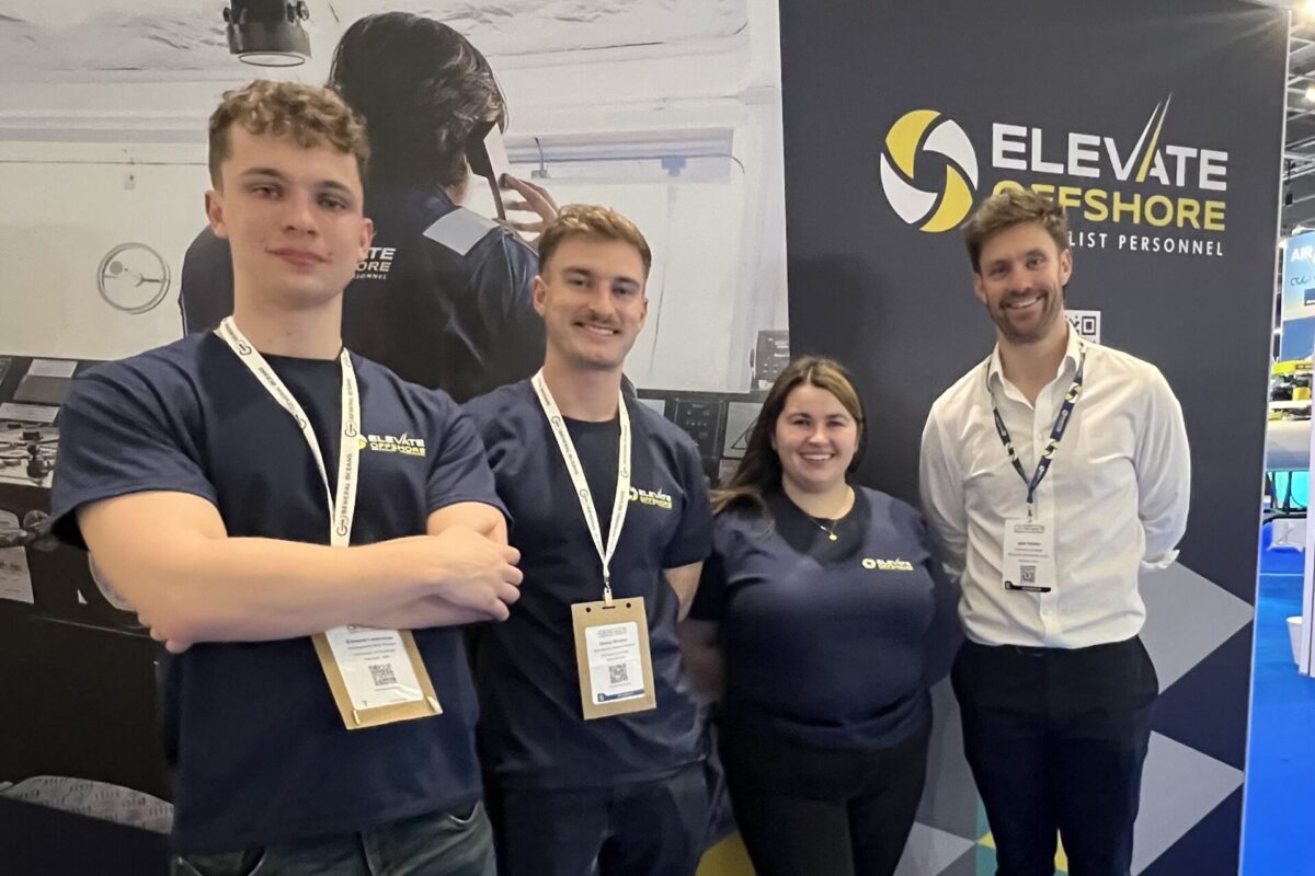 OI Tirren Dan 3 scaled e1774433915934 1200x800 - Next Generation Talent Connects with Industry at Oceanology International