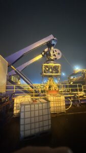 Rob Hanlon 1st offshore trip 1 169x300 - First Steps Offshore: Rob Hanlon&rsquo;s Journey from Graduate to Surveying