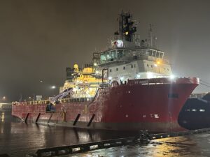 Rob Hanlon 1st offshore trip 2 300x225 - First Steps Offshore: Rob Hanlon&rsquo;s Journey from Graduate to Surveying