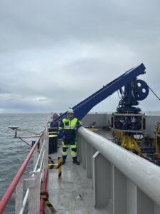 Rob Hanlon 1st offshore trip 5 225x300 - First Steps Offshore: Rob Hanlon&rsquo;s Journey from Graduate to Surveying